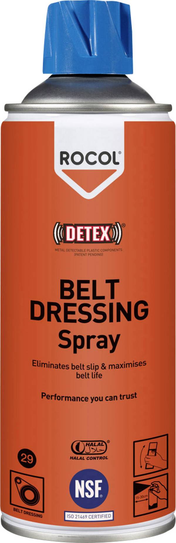 Rocol BELT DRESSING SPRAY Spray adhesive  300 ml