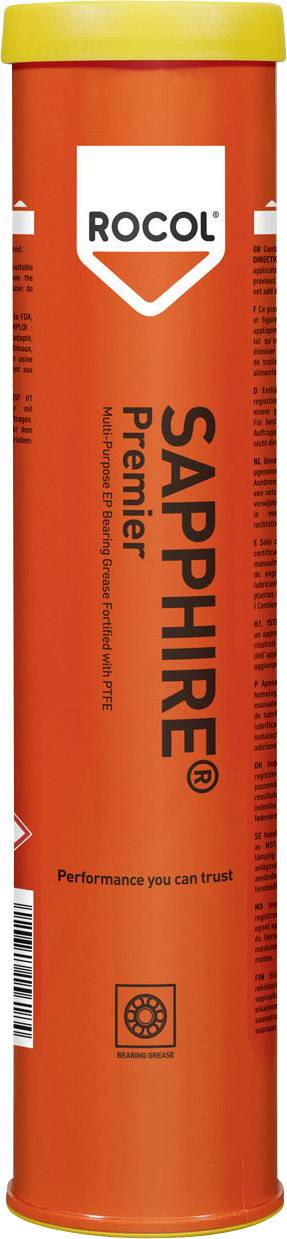 Rocol SAPPHIRE PREMIER SAPPHIRE PREMIER multi-purpose grease 380 g