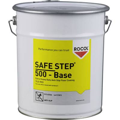 Rocol RS43323 Safety Deposit Box STEP 500 Floor Coating 5l  Brick red