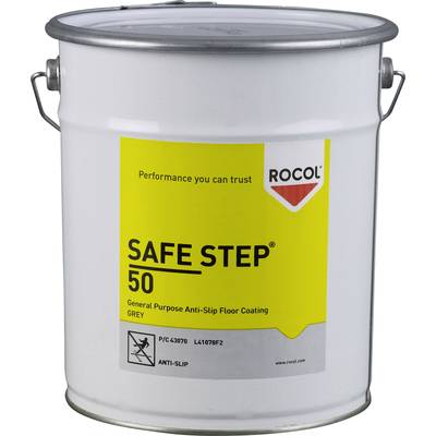 Rocol RS43070 Safety Deposit Box STEP 50 Floor Coating 5l  Grey