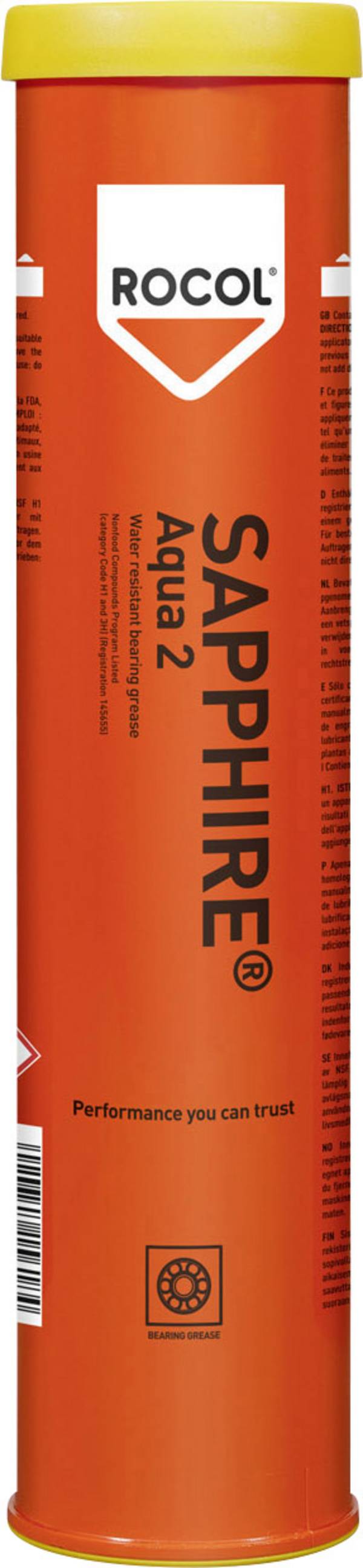 Rocol SAPPHIRE AQUA 2 SAPPHIRE AQUA 2 bearing grease  380 g