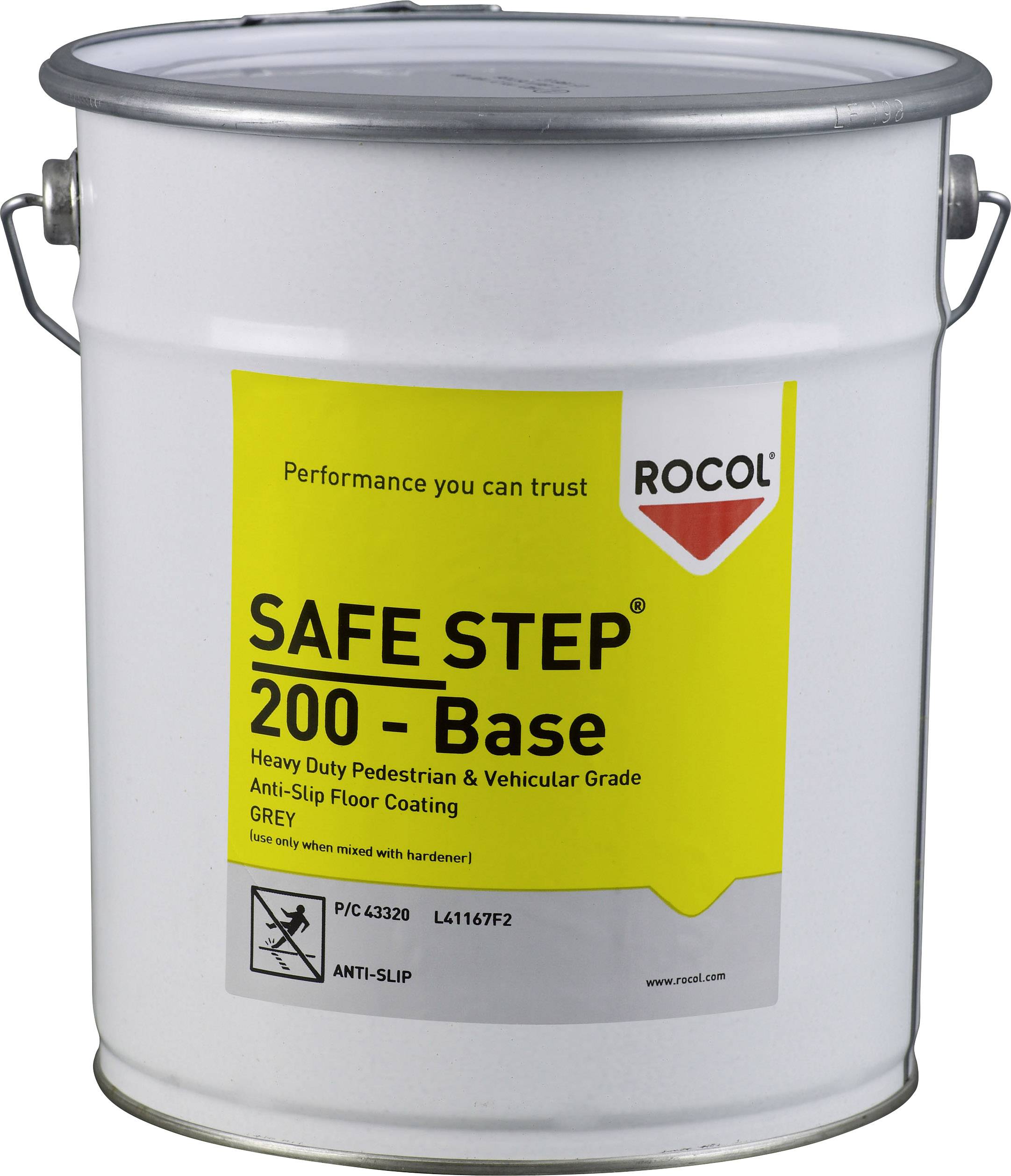 Rocol Rs43320 Safety Deposit Box Step 200 Floor Coating 5l