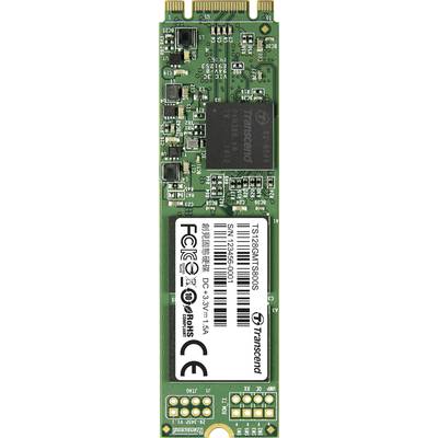 Transcend 800S 128 GB SATA M.2 internal SSD 2280 M.2 SATA 6 Gbps Retail TS128GMTS800S