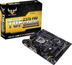 Asus Tuf Z370 Pro Gaming Motherboard Pc Base Intel 1151v2 Form Factor Atx Motherboard Chipset Intel Z370 Conrad Com