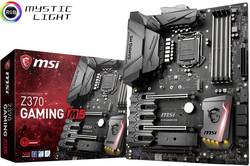 Msi Z370 Gaming M5 Motherboard Pc Base Intel 1151v2 Form Factor Atx Motherboard Chipset Intel Z370 Conrad Com