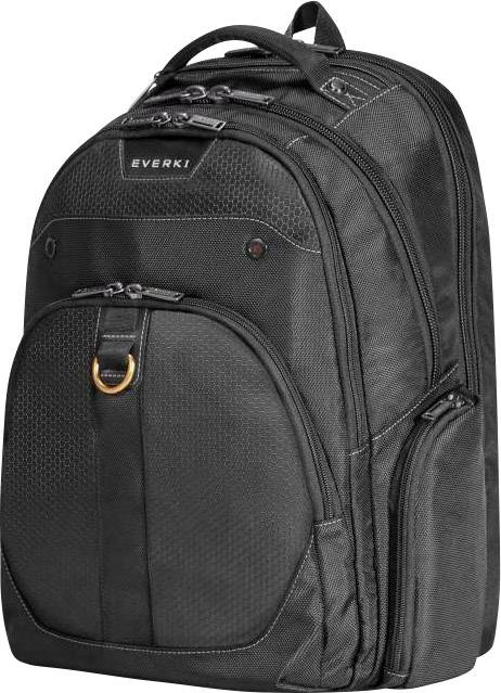 Everki Laptop backpack Atlas 15.6 Suitable for up to: 39,6 cm (15,6) Black