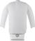 A white automatic shirt pressing device with puffed sleeves. Ideal for efficiently ironing and drying clothing.