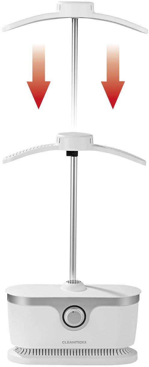 CleanMaxx 00384 Shirt press White 1800 W