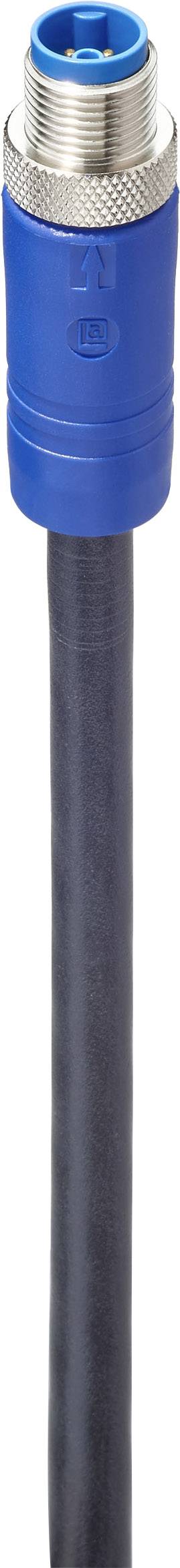 Lumberg Automation 934851021-1 Sensor/actuator cable M12 Plug, straight 2.00 m No. of pins (RJ): 5 1 pc(s)