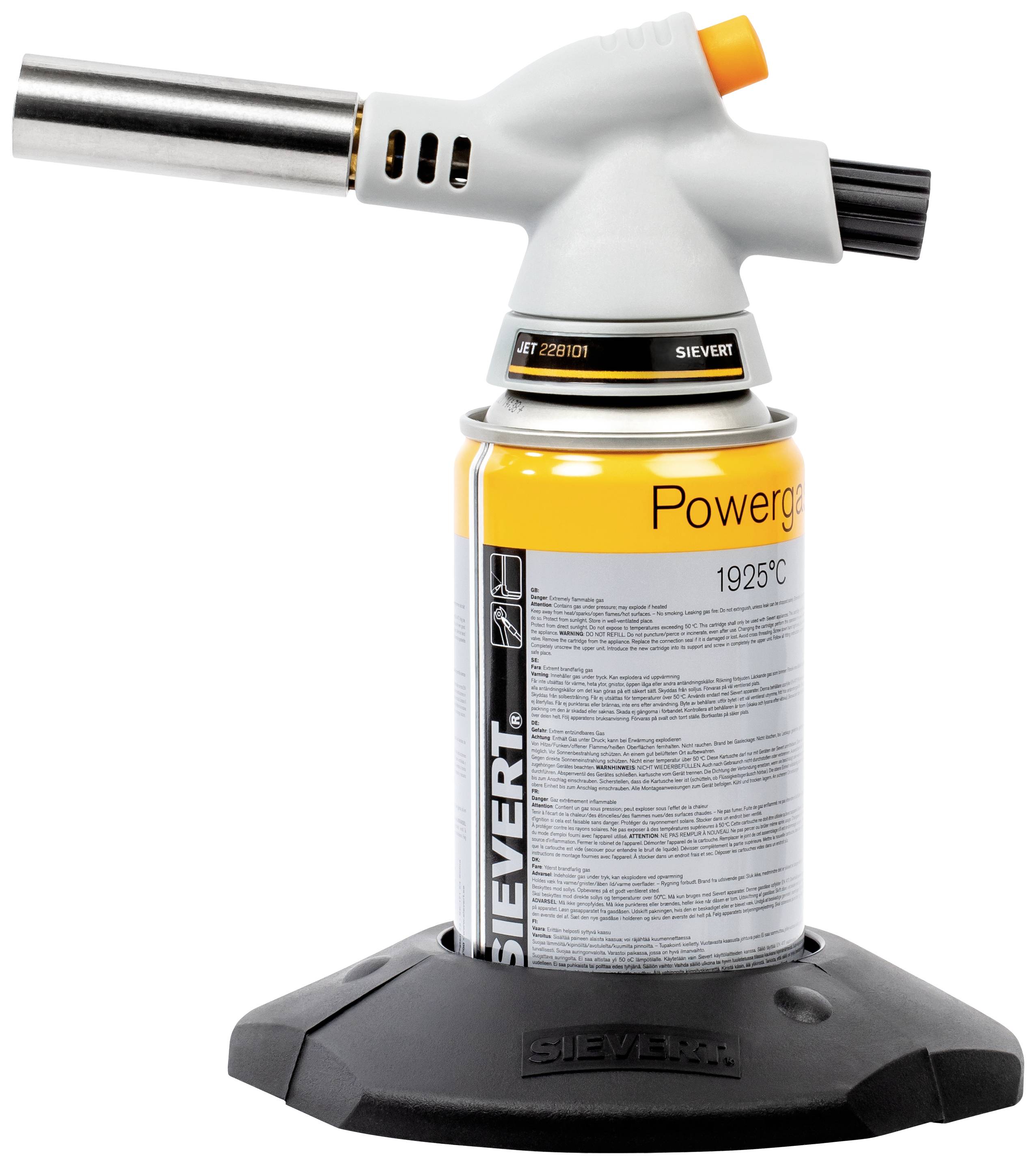 Sievert Handyjet Blow torch 1925 °C 1 pc(s)