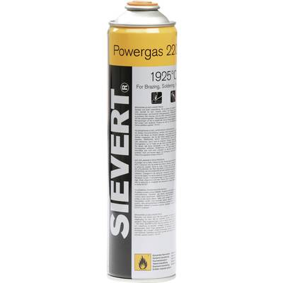 Sievert Powergas Gas cartridges 336 g 1 pc(s)