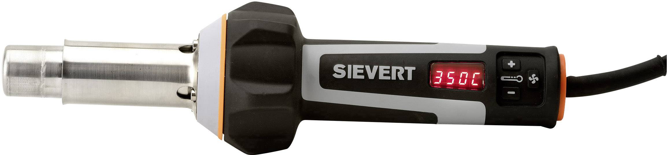Sievert 293001 DW 3000 Hot air blower incl. case 2000 W