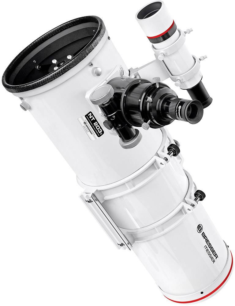 Bresser Optik Messier NT203s/800 Reflector telescope Newton Magnification 20 up to 400 x