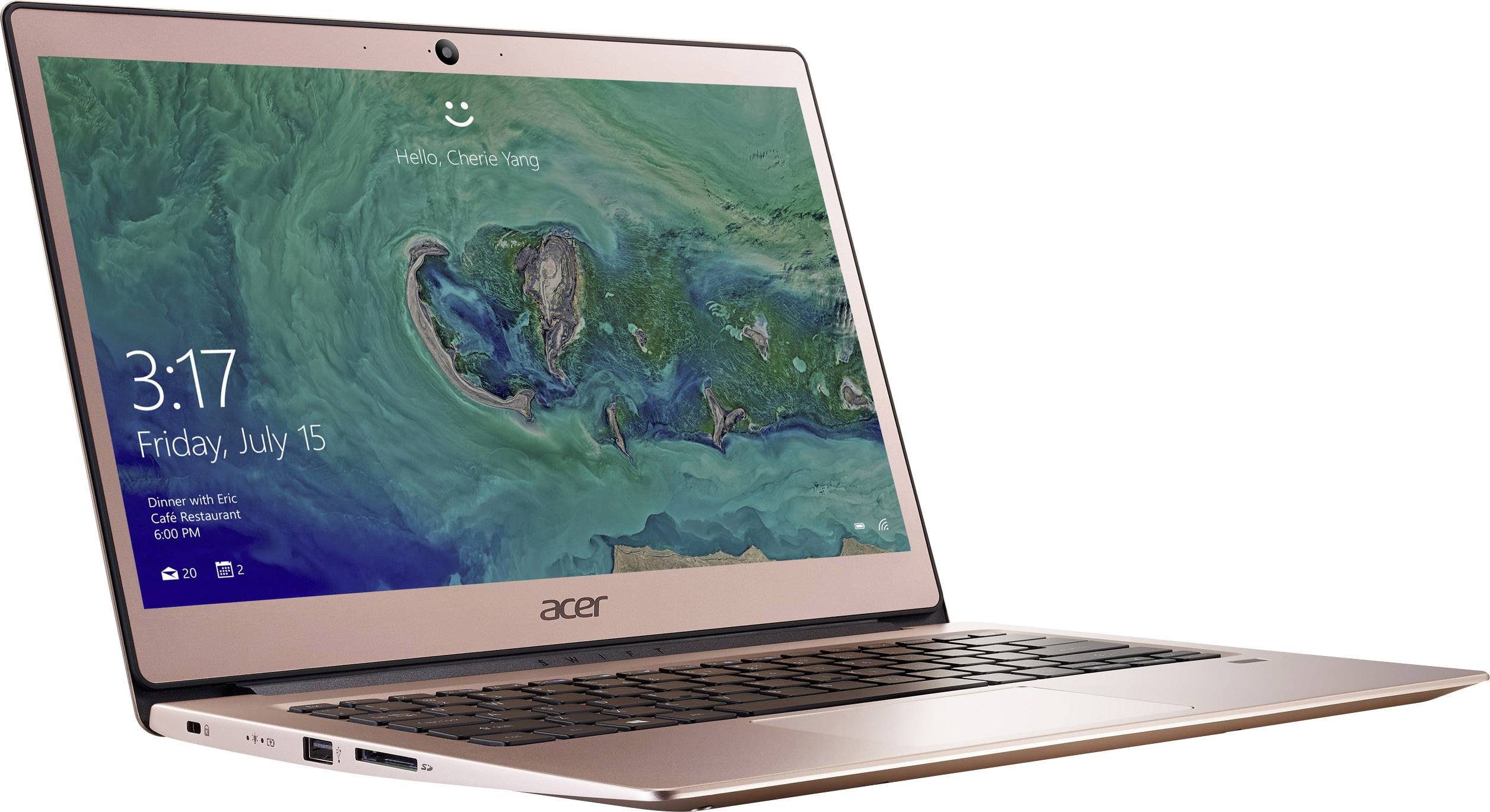 Acer 33.8 cm (13.3 inch) Laptop Intel® Pentium® N4200 256 ...