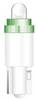 Oshino OD-G01WB-24PD LED indicator light Green W2 x 4.6d 28 V 760 mcd