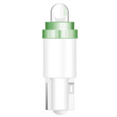 A white-green plastic device with a cylindrical shape and rounded tip. It appears to be a technical or household appliance.