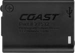 Coast replacement battery for headlamp FL 75R