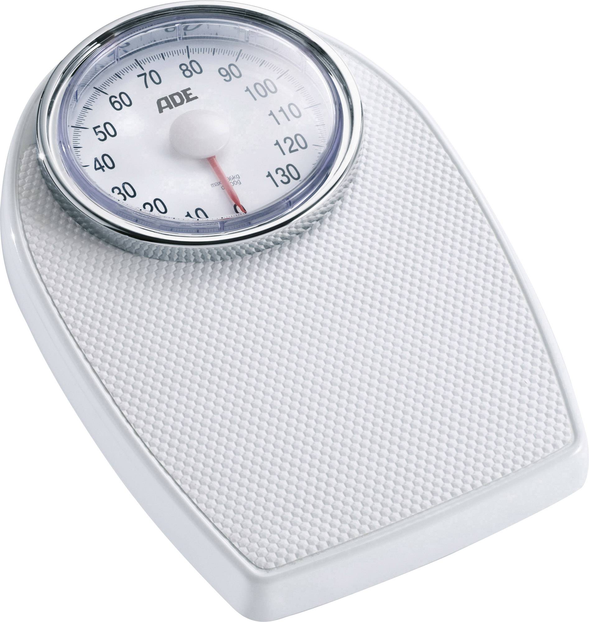 ADE BM 701 Viktoria Analog bathroom scales Weight range=136 kg White