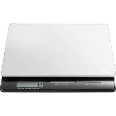 ADE KE 1215 Franzi Digital kitchen scales Silver-black 182 x 178 x 23-0