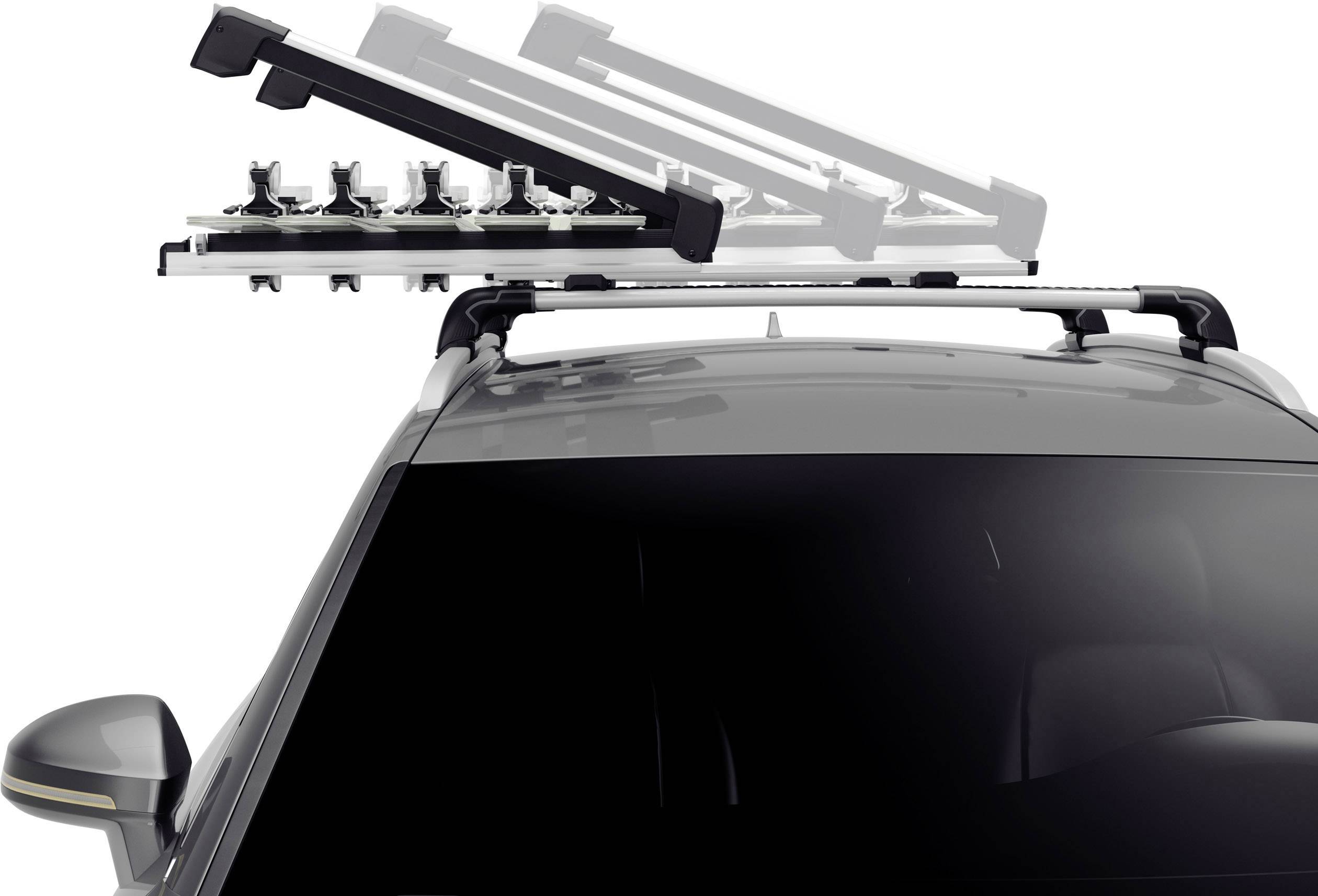 thule bike rack extender