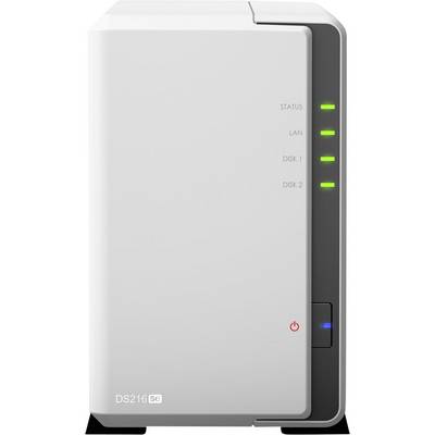 Synology DiskStation DS218j NAS server casing 2 Bay DS218j-0