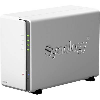 Synology DiskStation DS218j NAS server casing 2 Bay DS218j-1