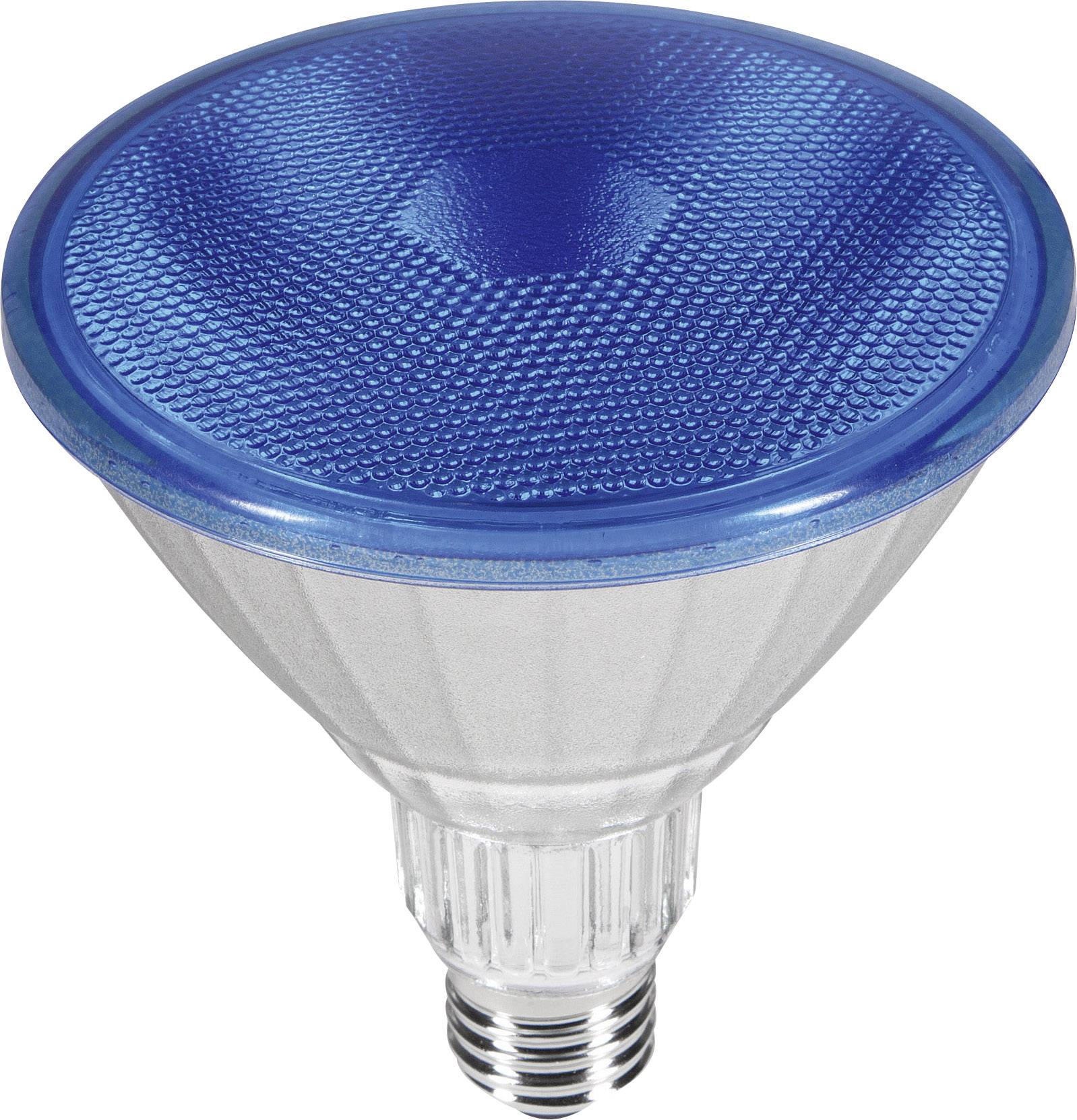 Segula Led Monochrome Eec D A E E27 Reflector 18 W 1 W Blue O X L 80 Mm X 1 Mm 1 Pc S Conrad Com