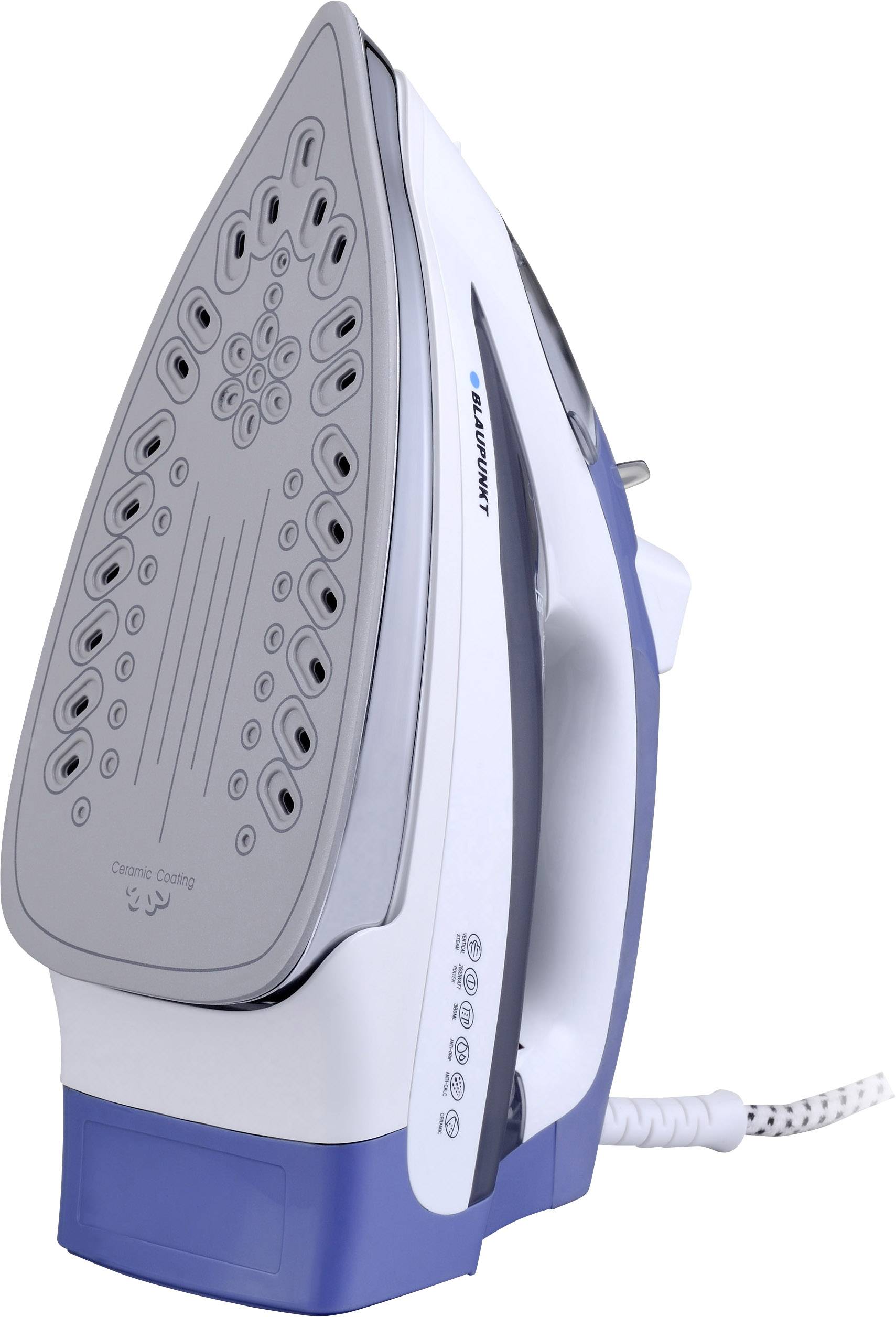 Blaupunkt HSI501 Steam iron White, Blue 2600 W