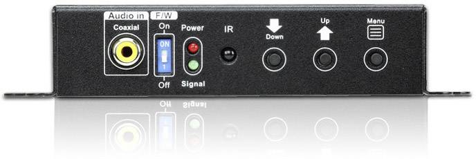 ATEN AV Converter VC182-AT-G [VGA, Jack - HDMI] 1920 x 1080 Pixel-1