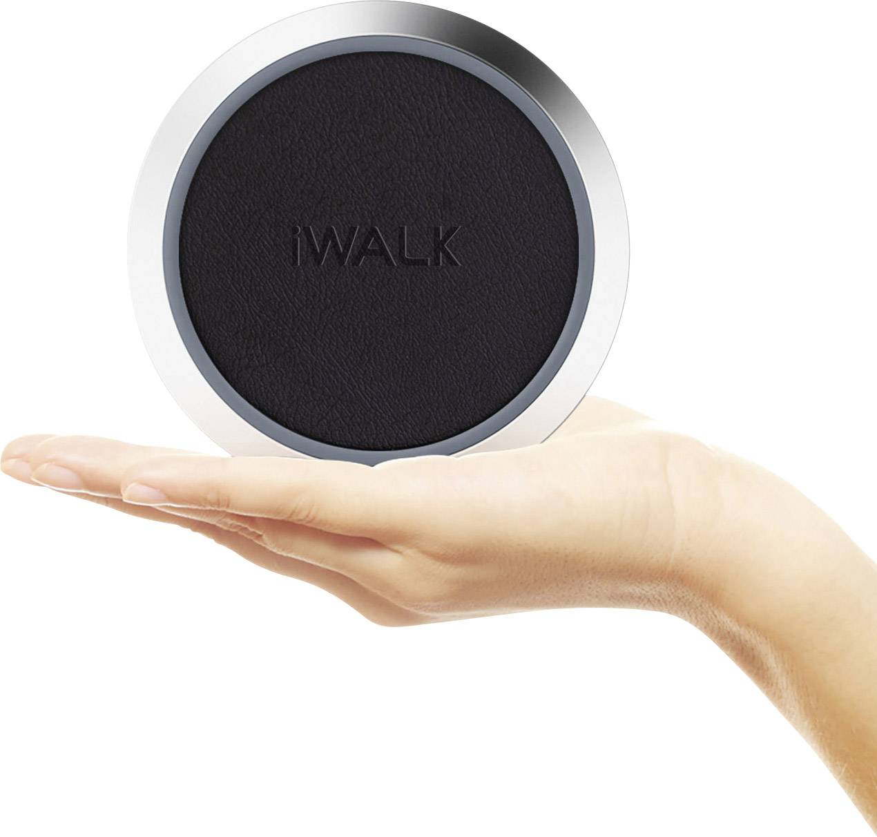 iWalk Wireless charger 2000 mA Air Powerqi FC60 ADA007 Outputs Inductive charging standard Black, Silver-7