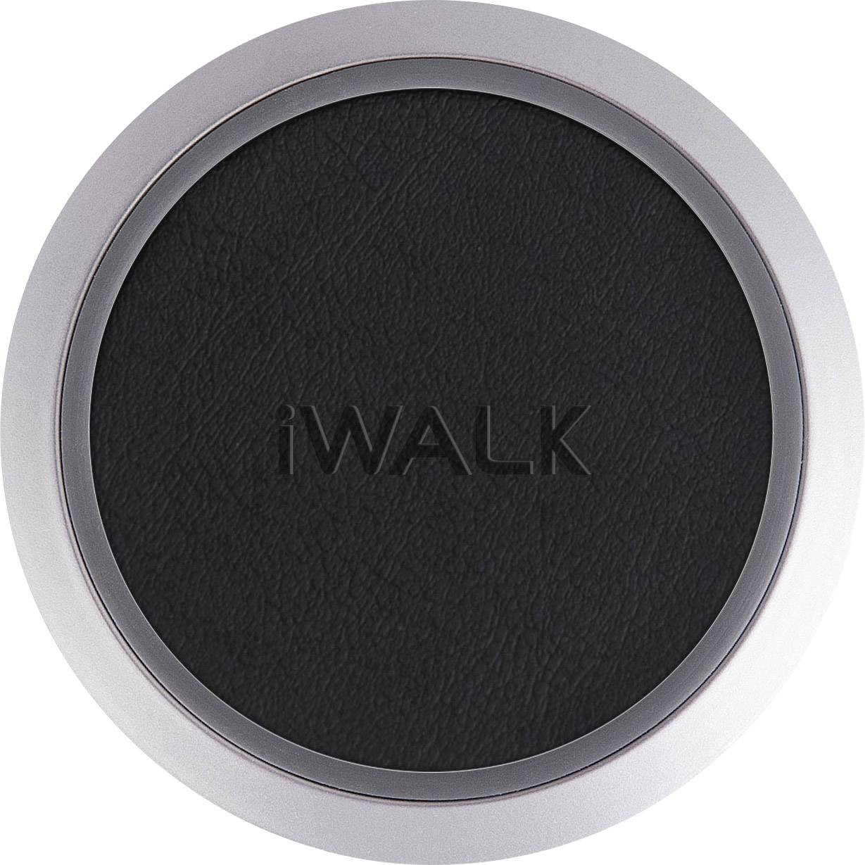 iWalk Wireless charger 2000 mA Air Powerqi FC60 ADA007 Outputs Inductive charging standard Black, Silver-1