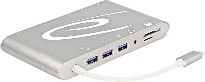 Delock 87298 Laptop docking station Compatible with: Universal Charging function