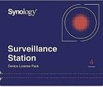4x Synology camera license pack