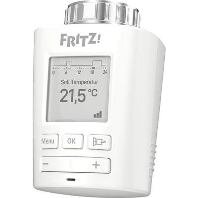 Buy AVM 20002822 FRITZ!DECT 301 Wireless thermostat head