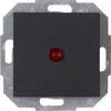 Kopp 1-piece Insert Control switch ATHENIS Anthracite 588665080 1 pc(s)