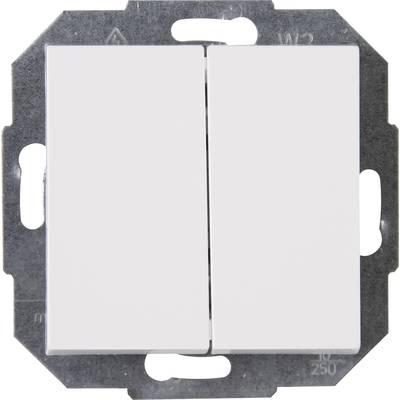 Image of Kopp Insert Series switch ATHENIS Pure white (RAL 9010) 587529082