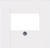 Kopp 1-piece Cover TAE socket ATHENIS Pure white (RAL 9010) 373129186 1 pc(s)