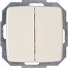 Kopp Insert Series switch RIVO Pure white (RAL 9010) 585517081 1 pc(s)