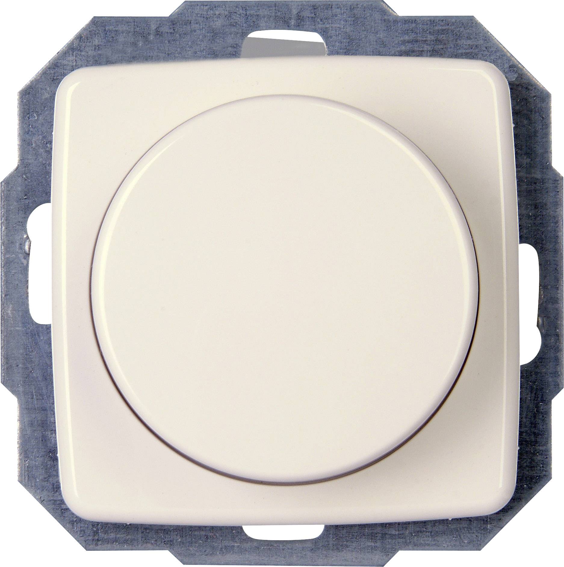 Kopp 1-piece Insert Dimmer RIVO Pure white (RAL 9010) 840917089-0