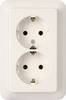 Kopp Insert Socket RIVO Pure white (RAL 9010) 945717081 1 pc(s)