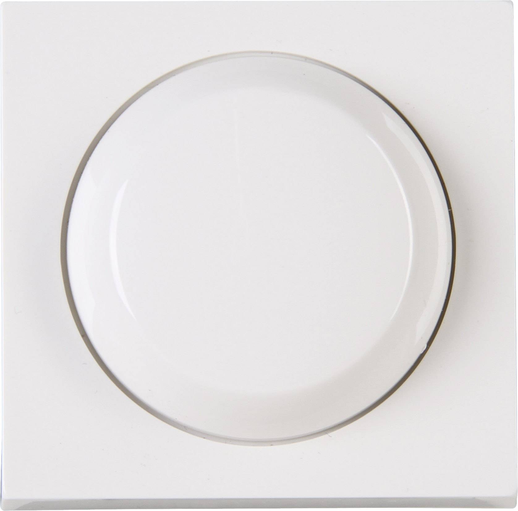 Kopp 1-piece Cover Dimmer ATHENIS Pure white (RAL 9010) 373429185 1 pc(s)
