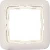 Kopp 1x Cover Socket RIVO Pure white (RAL 9010) 404117065