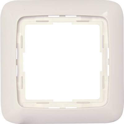 Kopp 1x Cover Socket RIVO Pure white (RAL 9010) 404117065-0