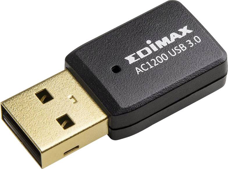 EDIMAX EW-7822UTC Wi-Fi dongle USB A (USB 3.2 1st gen)