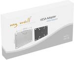 MyWall VESA adapter of VESA 75/100 up to VESA 200 x 100