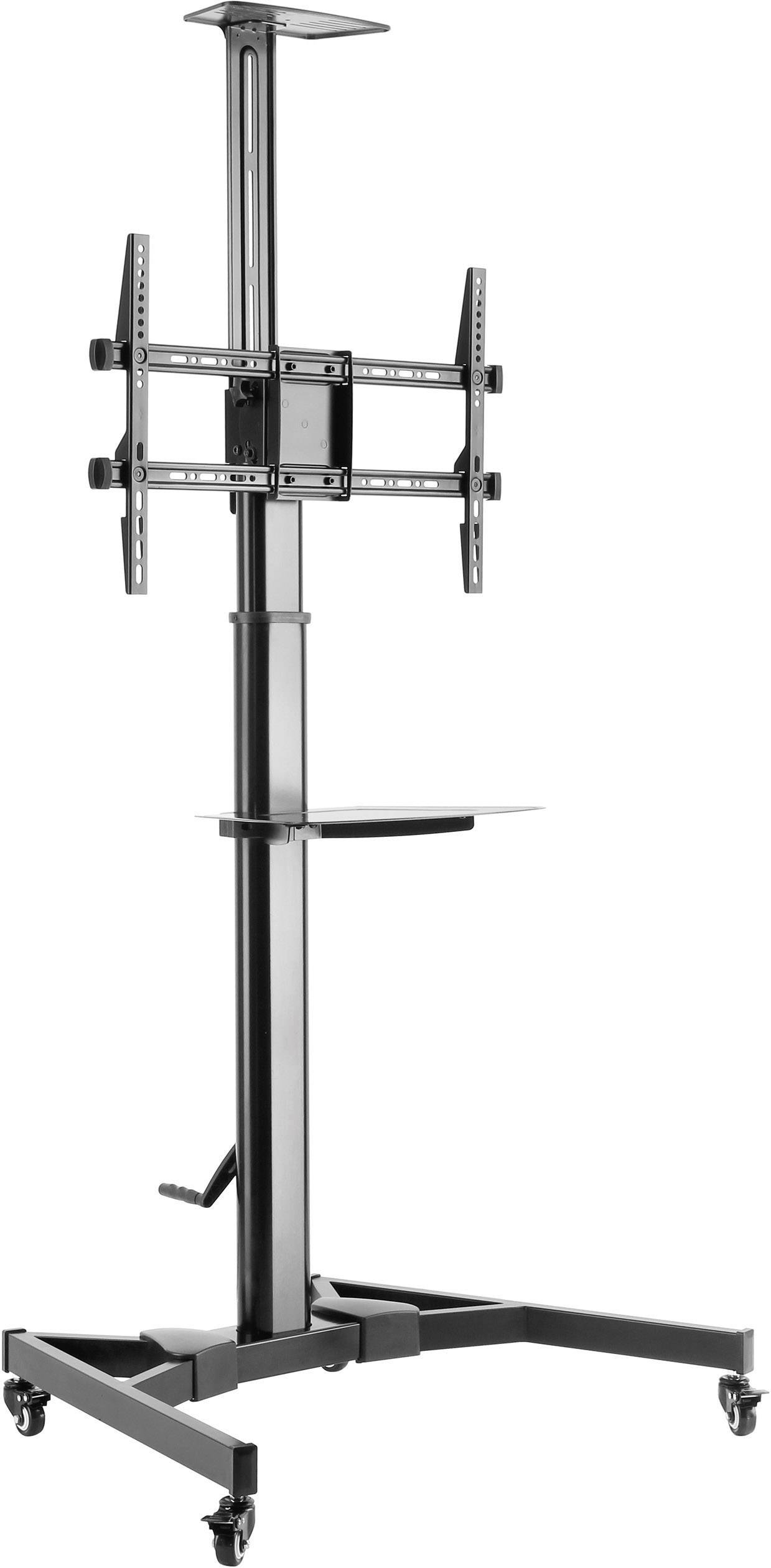 My Wall HP 106 L TV trolley 94,0 cm (37") - 177,8 cm (70") Retractable, Tiltable, Floor stand, Height-adjustable Portrai-1