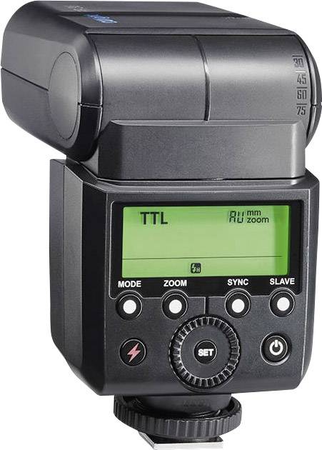 Flash Cullmann CUlight FR 36MFT Compatible with=Olympus, Panasonic Guide no. for ISO 100 / 50mm=36-7