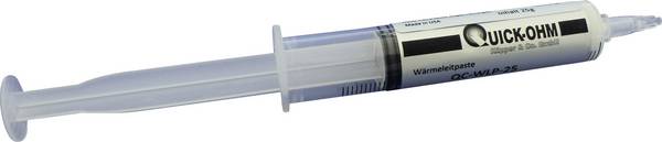 QuickCool QC-WLP-25 Thermally conductive paste 4.2 W/mK 10 g Max. temperature: +180 °C