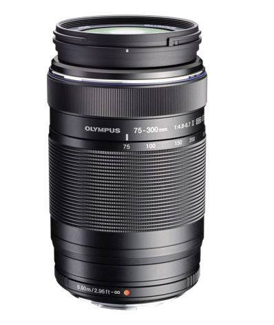 Olympus M.ZUIKO Digital ED Telephoto f/22 – 4.8 75 – 300 mm