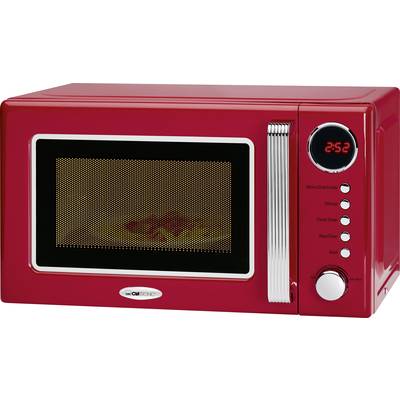 Clatronic MWG 790 Microwave Red 700 W 